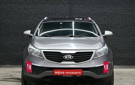KIA Sportage III, 2012 год, 1 350 000 рублей, 2 фотография
