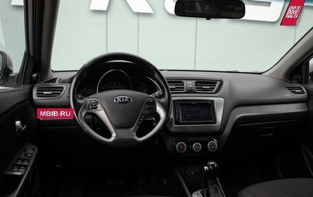 KIA Rio III рестайлинг, 2016 год, 1 129 000 рублей, 6 фотография