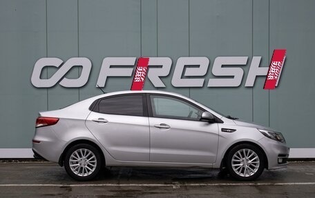 KIA Rio III рестайлинг, 2016 год, 1 129 000 рублей, 5 фотография