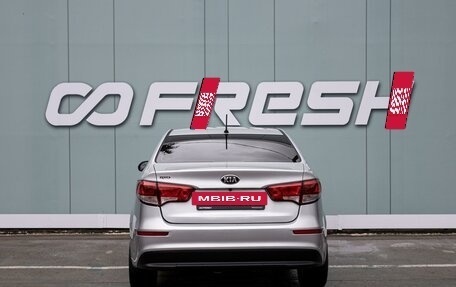 KIA Rio III рестайлинг, 2016 год, 1 129 000 рублей, 4 фотография
