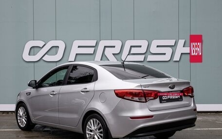 KIA Rio III рестайлинг, 2016 год, 1 129 000 рублей, 2 фотография