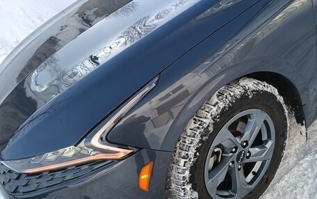 KIA K5, 2021 год, 2 200 000 рублей, 23 фотография