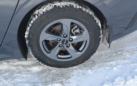 KIA K5, 2021 год, 2 200 000 рублей, 28 фотография