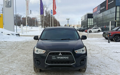 Mitsubishi ASX I рестайлинг, 2012 год, 1 000 000 рублей, 2 фотография