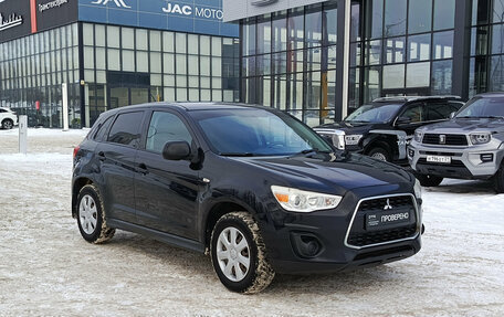 Mitsubishi ASX I рестайлинг, 2012 год, 1 000 000 рублей, 3 фотография