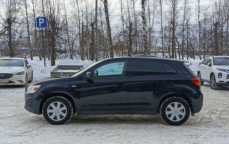 Mitsubishi ASX I рестайлинг, 2012 год, 1 000 000 рублей, 10 фотография