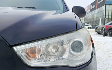 Mitsubishi ASX I рестайлинг, 2012 год, 1 000 000 рублей, 21 фотография