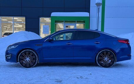 KIA Optima III, 2011 год, 1 150 000 рублей, 8 фотография