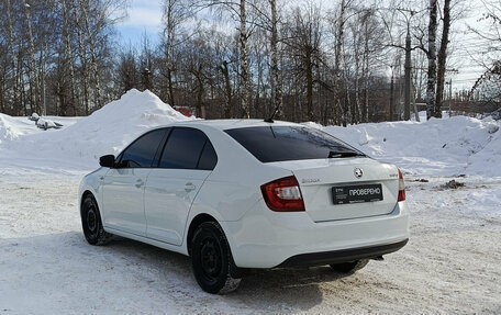 Skoda Rapid I, 2019 год, 1 230 000 рублей, 8 фотография