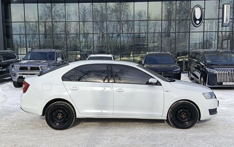 Skoda Rapid I, 2019 год, 1 230 000 рублей, 5 фотография