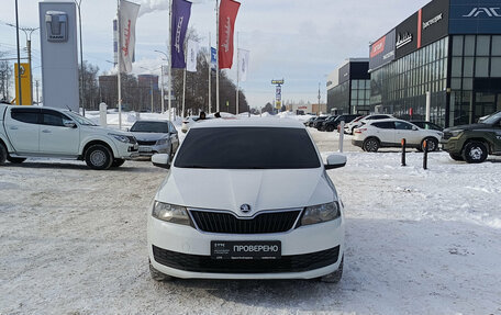 Skoda Rapid I, 2019 год, 1 230 000 рублей, 2 фотография