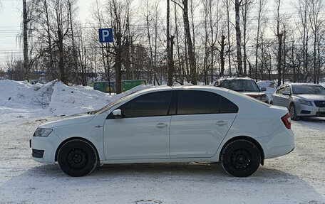 Skoda Rapid I, 2019 год, 1 230 000 рублей, 10 фотография