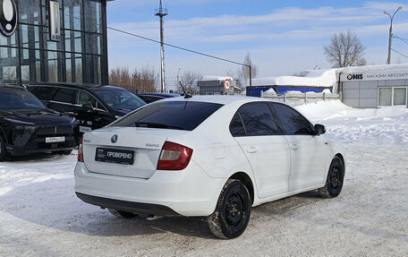 Skoda Rapid I, 2019 год, 1 230 000 рублей, 6 фотография