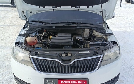 Skoda Rapid I, 2019 год, 1 230 000 рублей, 11 фотография