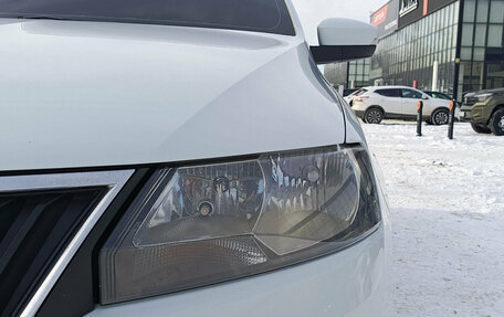 Skoda Rapid I, 2019 год, 1 230 000 рублей, 21 фотография