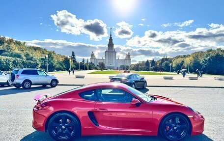 Porsche Cayman, 2013 год, 4 678 999 рублей, 1 фотография