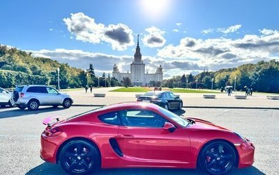 Porsche Cayman, 2013 год, 4 678 999 рублей, 1 фотография