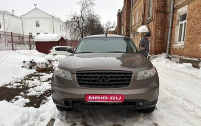 Infiniti FX I, 2007 год, 585 000 рублей, 1 фотография
