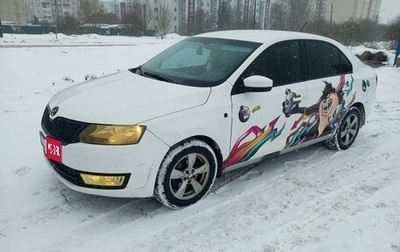 Skoda Rapid I, 2016 год, 465 000 рублей, 1 фотография