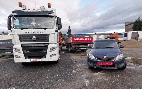 Skoda Fabia II, 2010 год, 360 000 рублей, 1 фотография