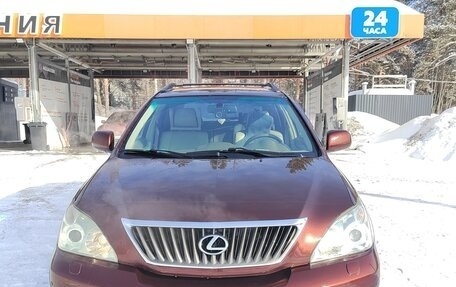 Lexus RX II рестайлинг, 2007 год, 1 600 000 рублей, 1 фотография
