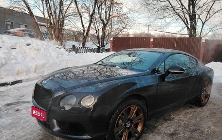 Bentley Continental GT II рестайлинг, 2013 год, 4 800 000 рублей, 1 фотография
