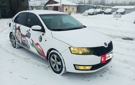 Skoda Rapid I, 2016 год, 465 000 рублей, 3 фотография