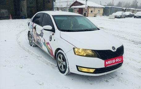 Skoda Rapid I, 2016 год, 465 000 рублей, 2 фотография