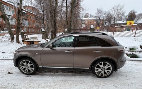 Infiniti FX I, 2007 год, 585 000 рублей, 2 фотография