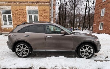 Infiniti FX I, 2007 год, 585 000 рублей, 4 фотография