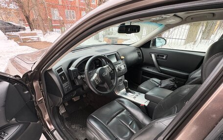 Infiniti FX I, 2007 год, 585 000 рублей, 7 фотография