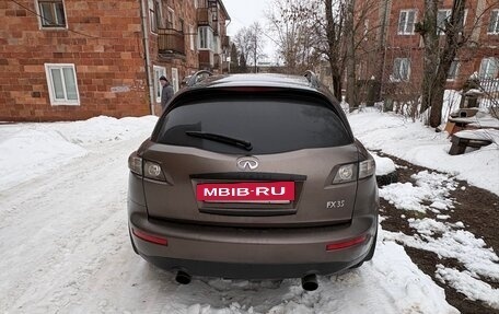 Infiniti FX I, 2007 год, 585 000 рублей, 3 фотография