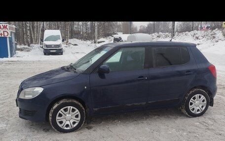 Skoda Fabia II, 2010 год, 360 000 рублей, 3 фотография