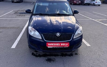 Skoda Fabia II, 2010 год, 360 000 рублей, 14 фотография