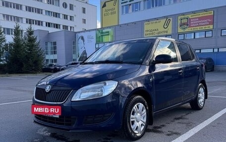 Skoda Fabia II, 2010 год, 360 000 рублей, 17 фотография