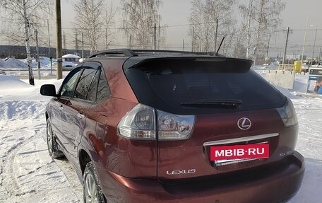 Lexus RX II рестайлинг, 2007 год, 1 600 000 рублей, 8 фотография