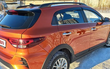 KIA Rio IV, 2021 год, 1 449 000 рублей, 3 фотография