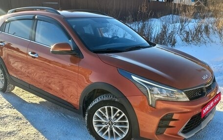 KIA Rio IV, 2021 год, 1 449 000 рублей, 5 фотография