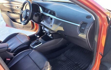 KIA Rio IV, 2021 год, 1 449 000 рублей, 15 фотография