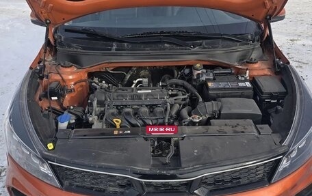 KIA Rio IV, 2021 год, 1 449 000 рублей, 12 фотография