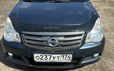 Nissan Almera, 2014 год, 820 000 рублей, 12 фотография