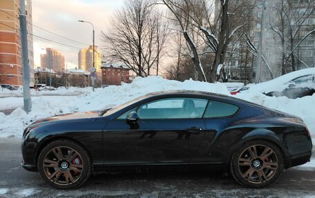 Bentley Continental GT II рестайлинг, 2013 год, 4 800 000 рублей, 6 фотография