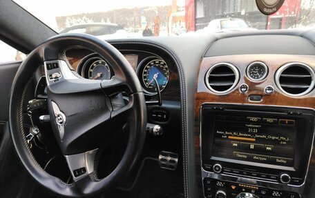 Bentley Continental GT II рестайлинг, 2013 год, 4 800 000 рублей, 9 фотография