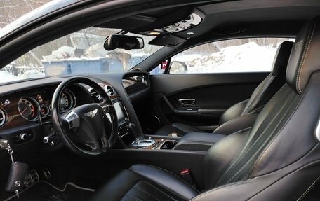 Bentley Continental GT II рестайлинг, 2013 год, 4 800 000 рублей, 4 фотография