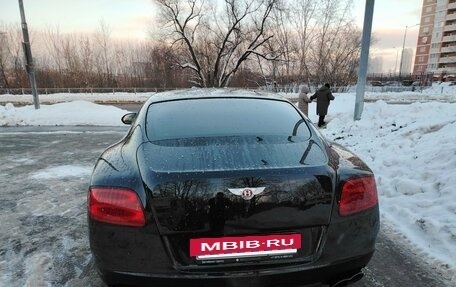 Bentley Continental GT II рестайлинг, 2013 год, 4 800 000 рублей, 7 фотография