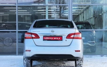 Nissan Sentra, 2014 год, 920 000 рублей, 4 фотография