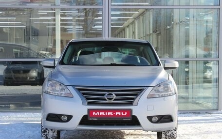 Nissan Sentra, 2014 год, 920 000 рублей, 3 фотография