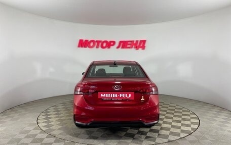 Hyundai Solaris II рестайлинг, 2018 год, 1 399 000 рублей, 5 фотография