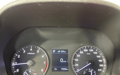 Hyundai Solaris II рестайлинг, 2018 год, 1 399 000 рублей, 15 фотография