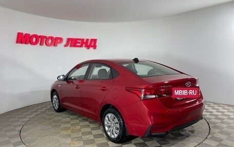 Hyundai Solaris II рестайлинг, 2018 год, 1 399 000 рублей, 6 фотография